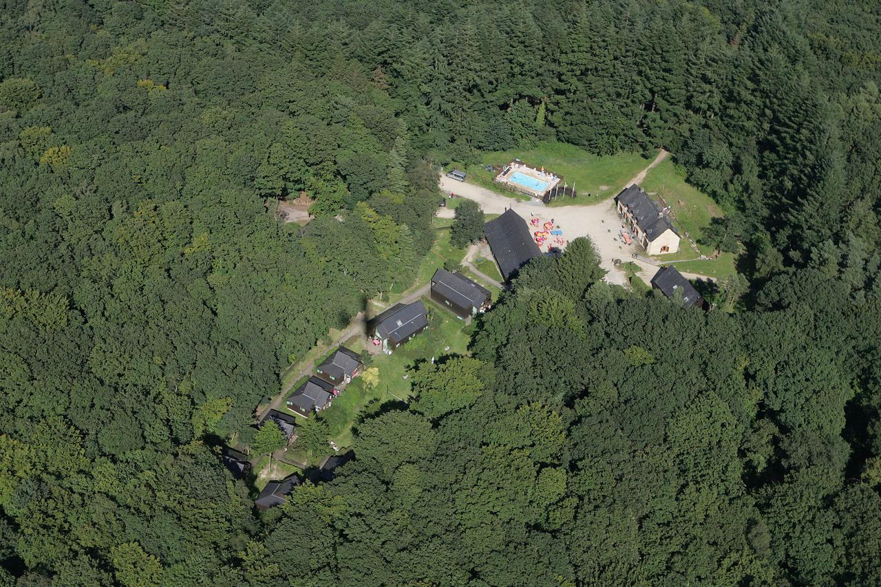 Gite De La Croix Du Hetre Hambers Luaran gambar