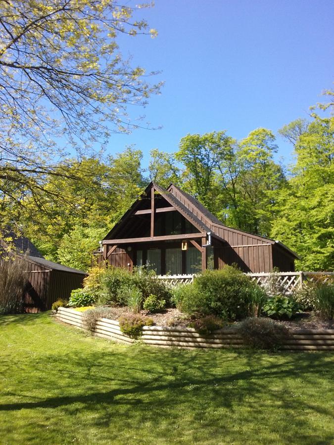 Gite De La Croix Du Hetre Hambers Luaran gambar